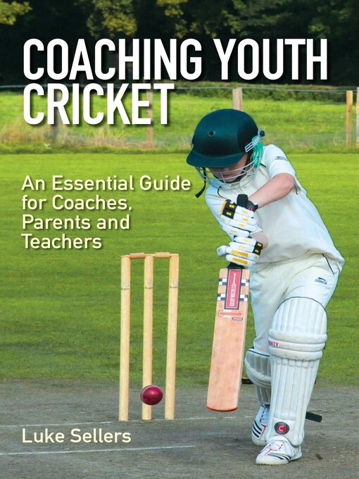 Cover image for Coaching Youth Cricket